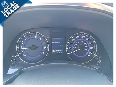 2016 INFINITI QX70 AWD