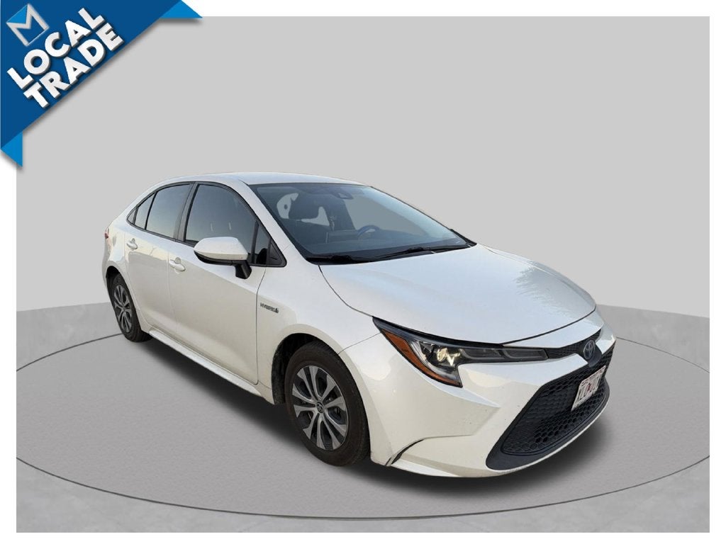2021 Toyota Corolla Hybrid LE