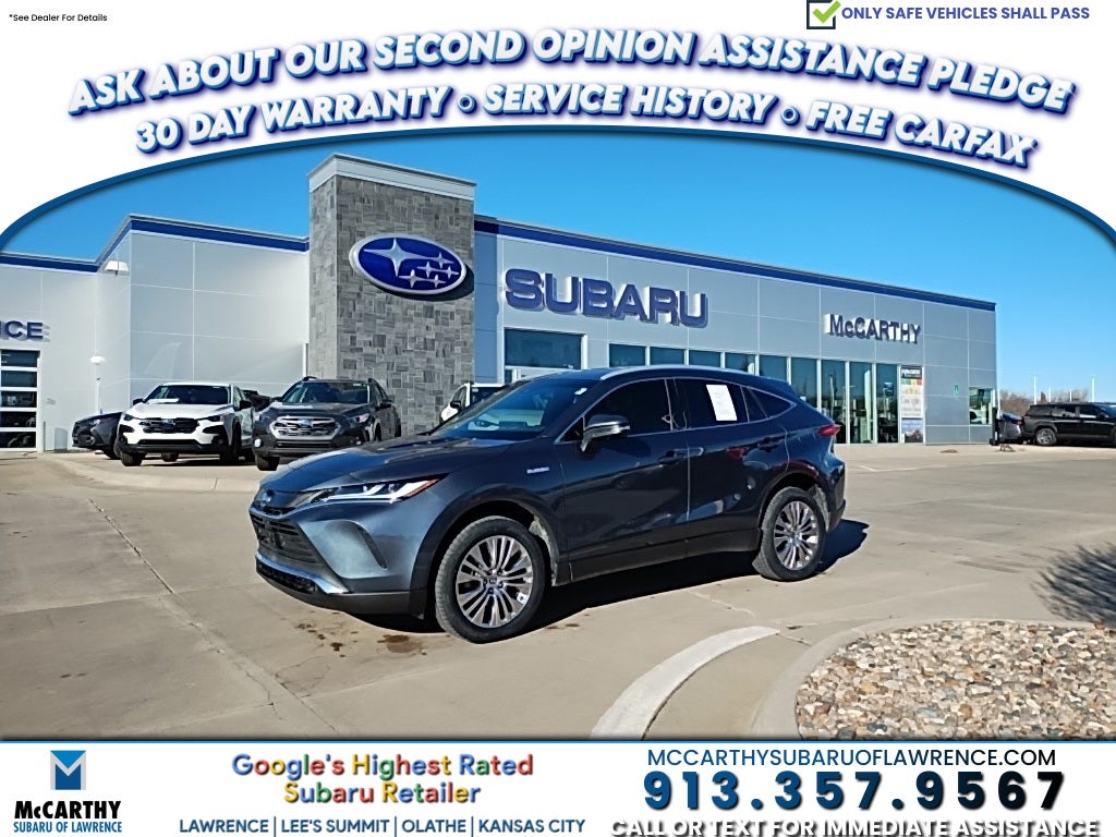 2021 Toyota Venza Limited AWD