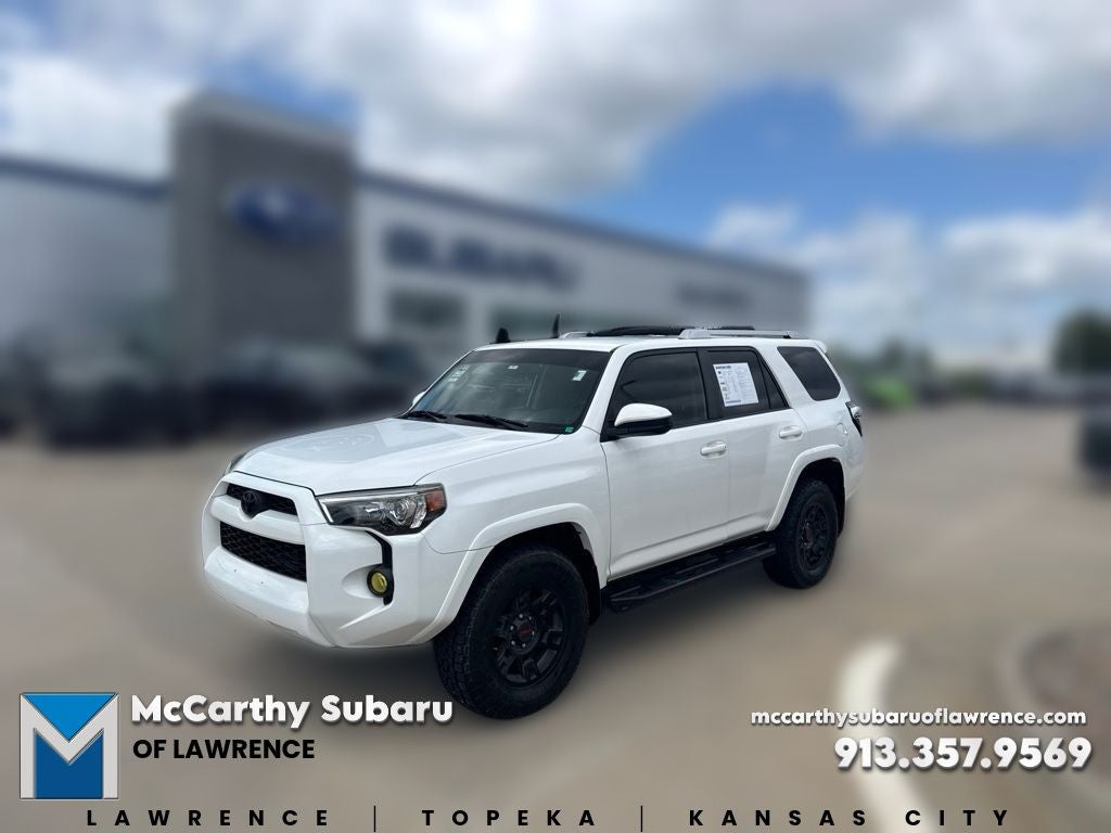 2018 Toyota 4Runner SR5