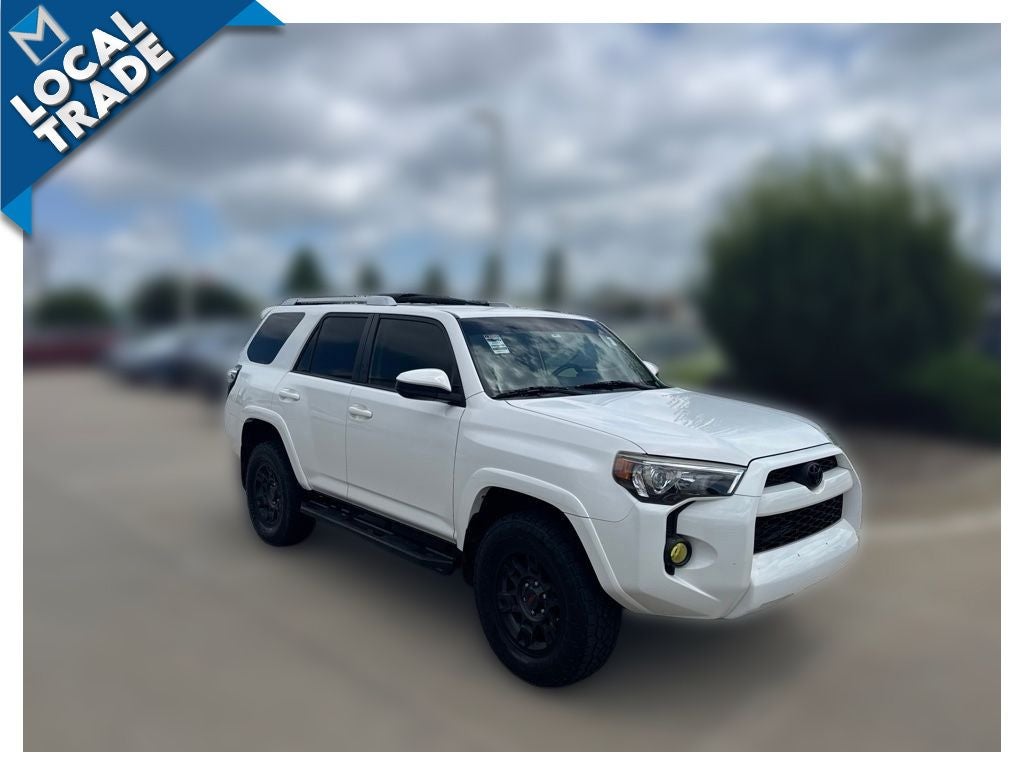 2018 Toyota 4Runner SR5