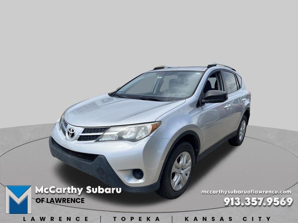 2015 Toyota RAV4 LE