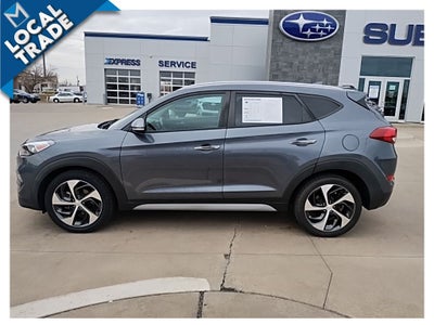 2018 Hyundai TUCSON Limited
