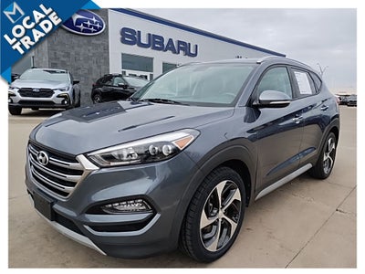 2018 Hyundai TUCSON Limited