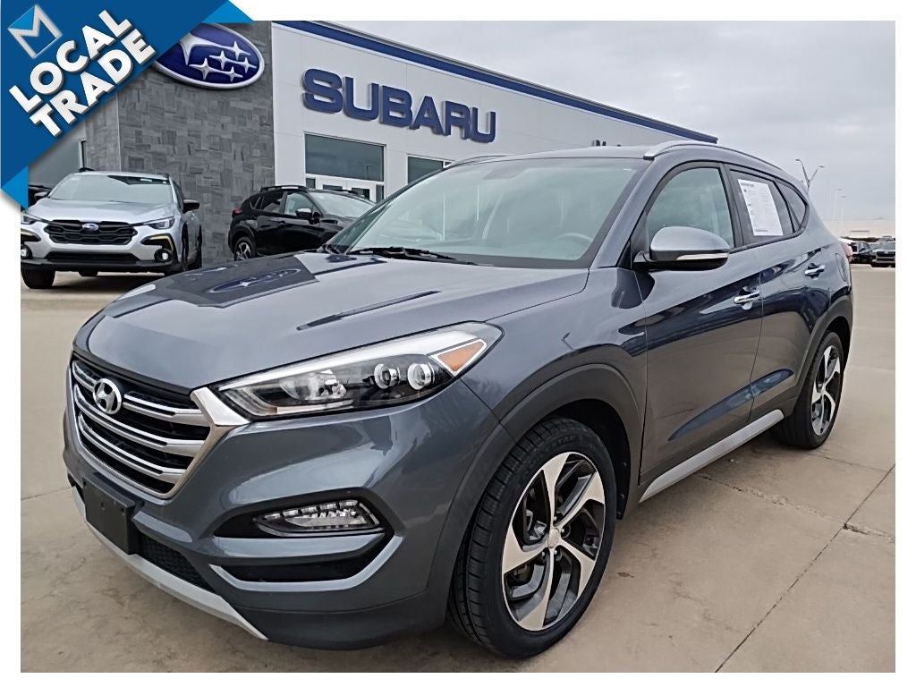 2018 Hyundai TUCSON Limited