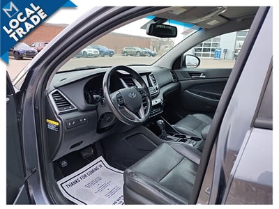 2018 Hyundai TUCSON Limited