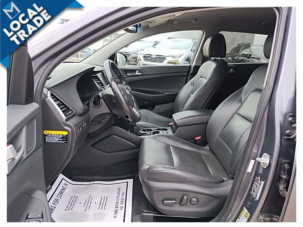 2018 Hyundai TUCSON Limited