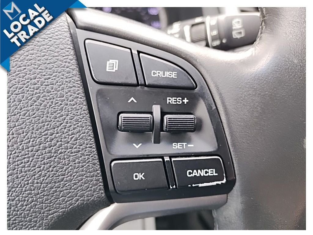 2018 Hyundai TUCSON Limited