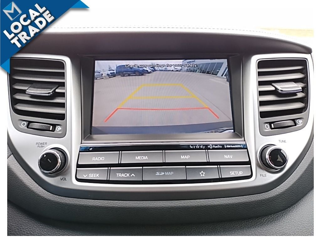 2018 Hyundai TUCSON Limited