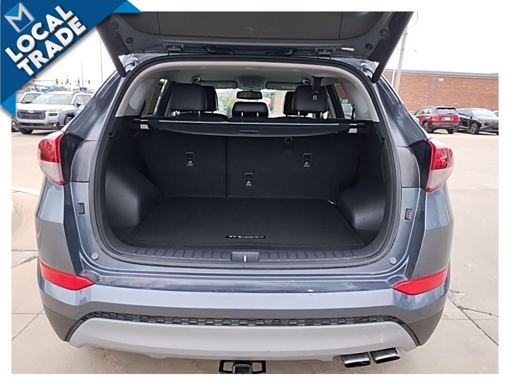 2018 Hyundai TUCSON Limited