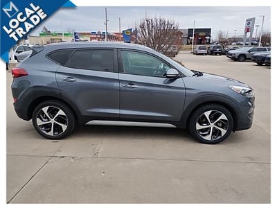 2018 Hyundai TUCSON Limited