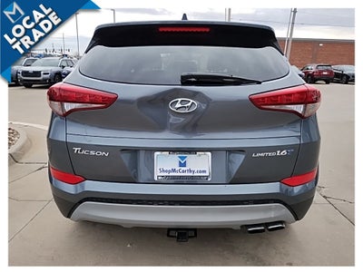 2018 Hyundai TUCSON Limited
