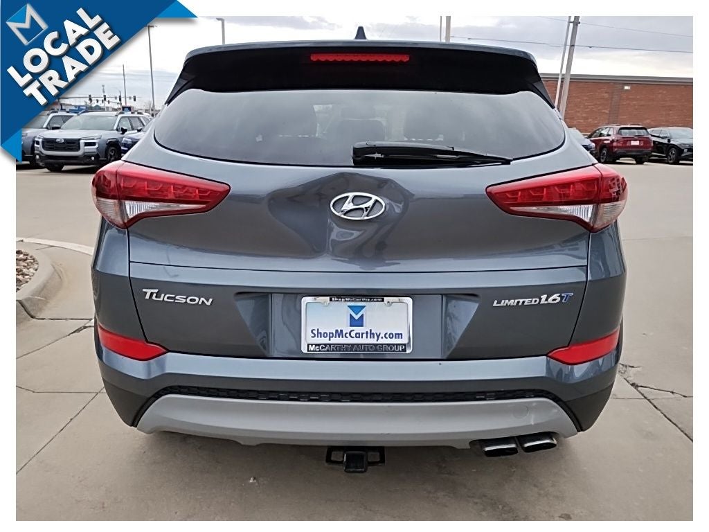 2018 Hyundai TUCSON Limited