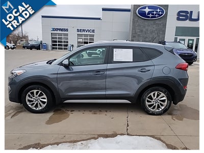2017 Hyundai TUCSON SE