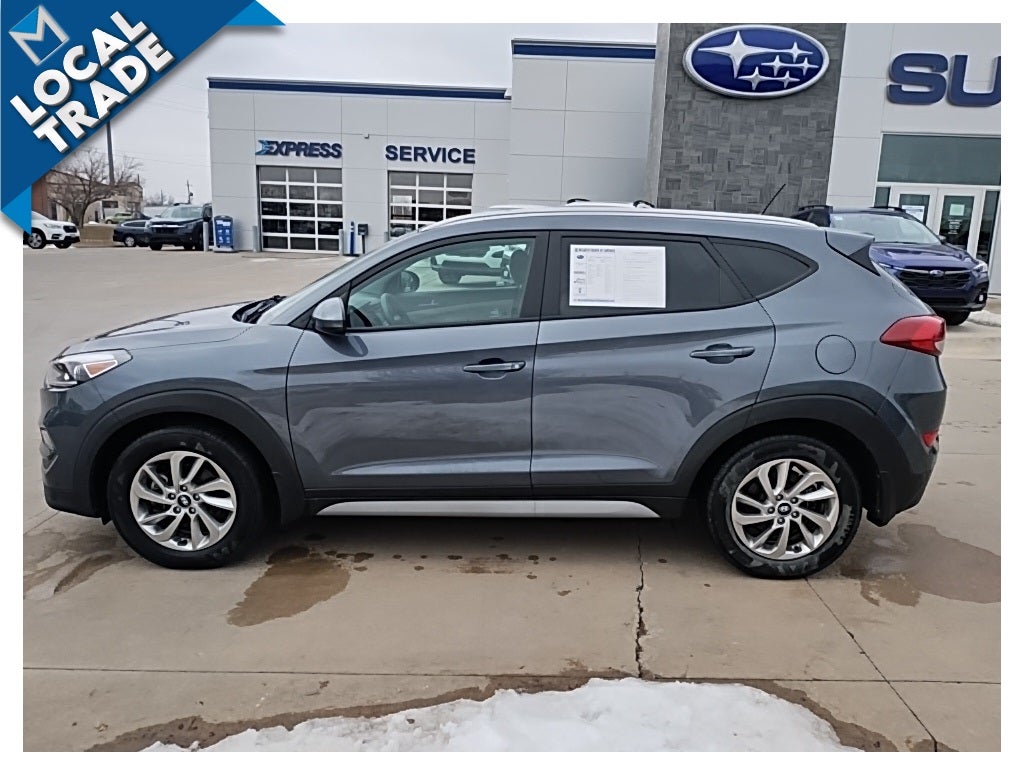 2017 Hyundai TUCSON SE