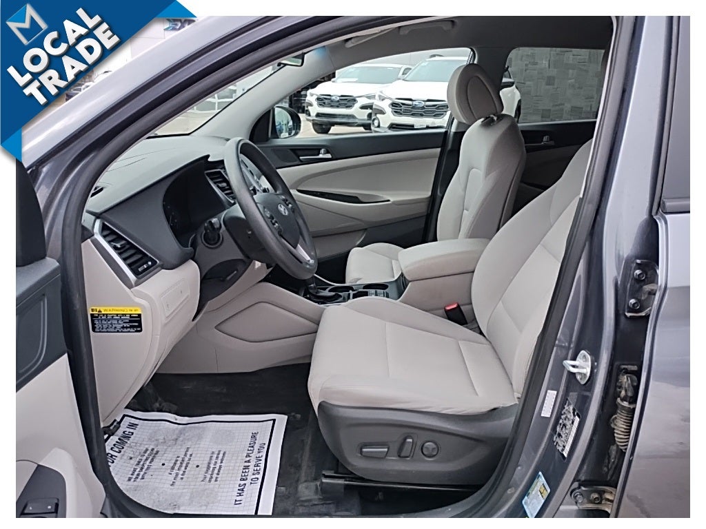 2017 Hyundai TUCSON SE