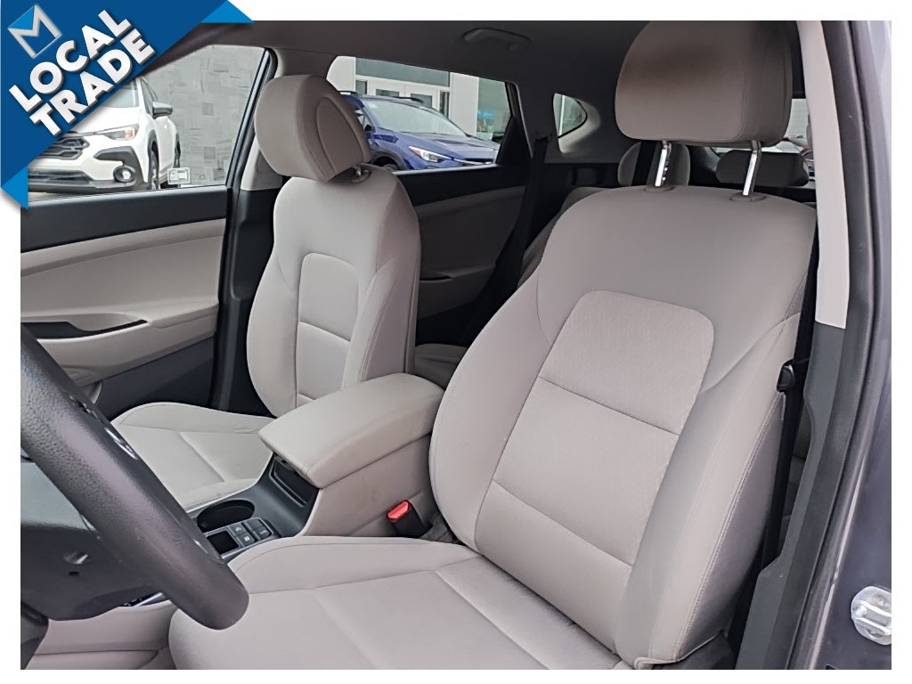 2017 Hyundai TUCSON SE