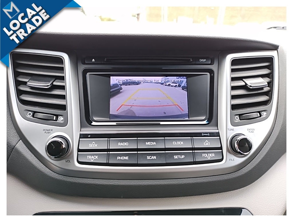 2017 Hyundai TUCSON SE