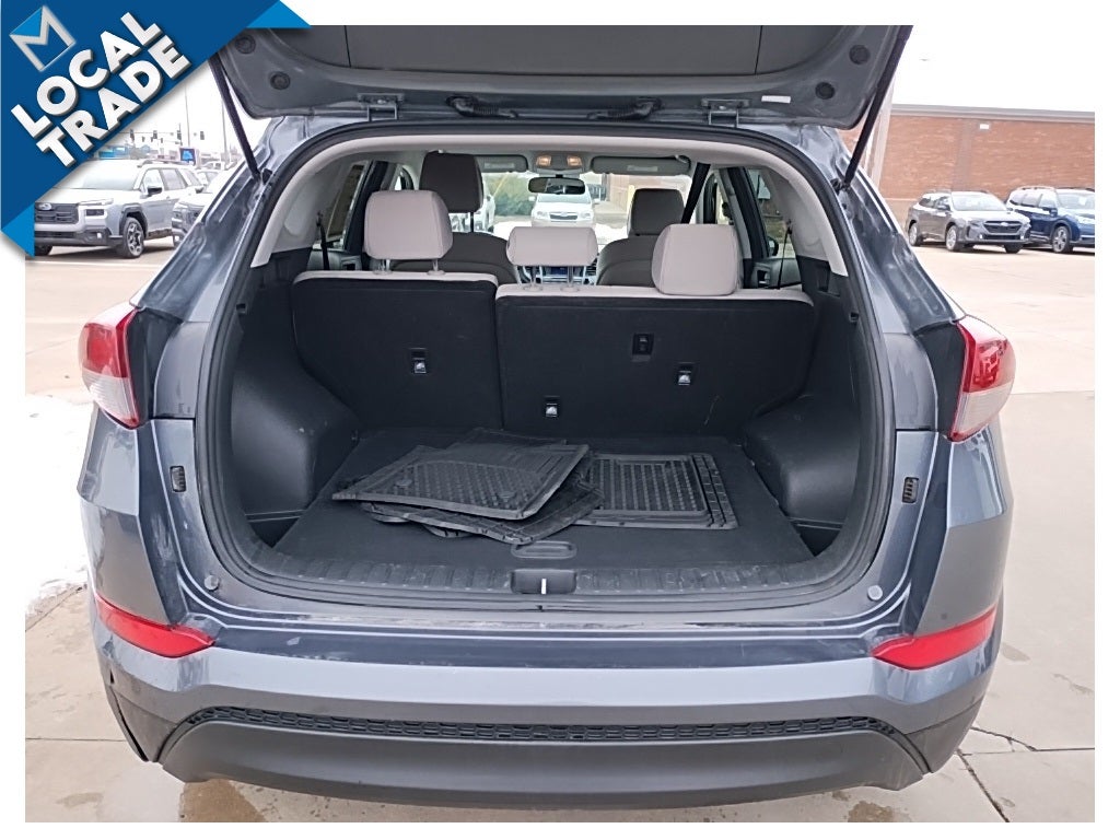 2017 Hyundai TUCSON SE