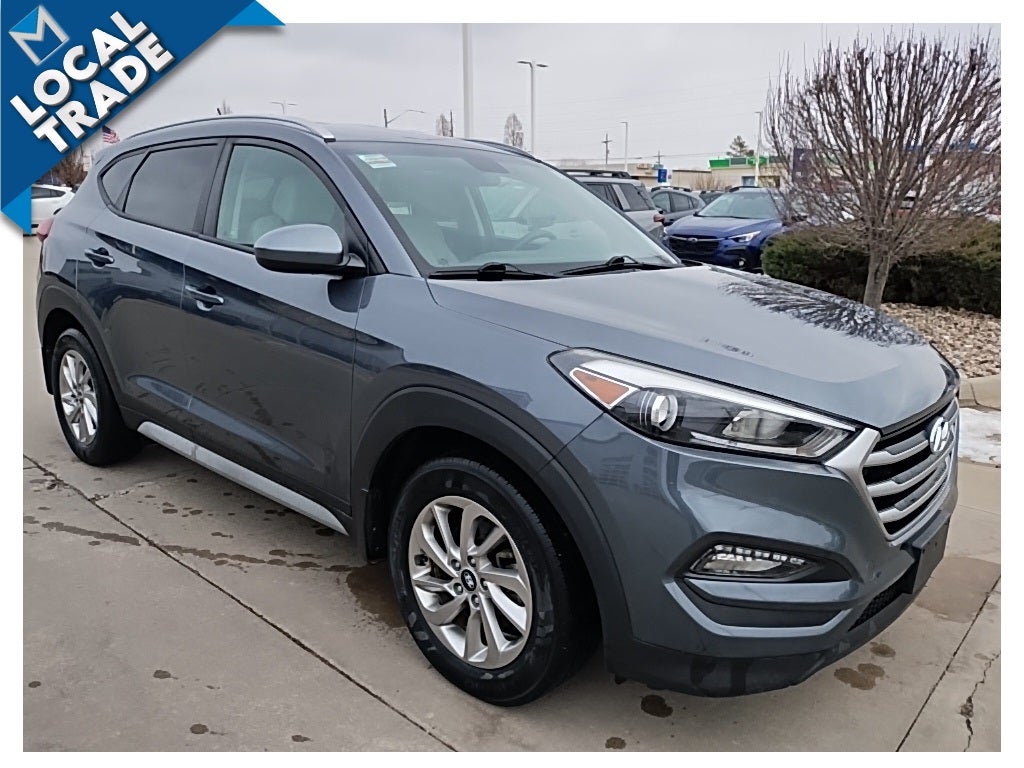 2017 Hyundai TUCSON SE