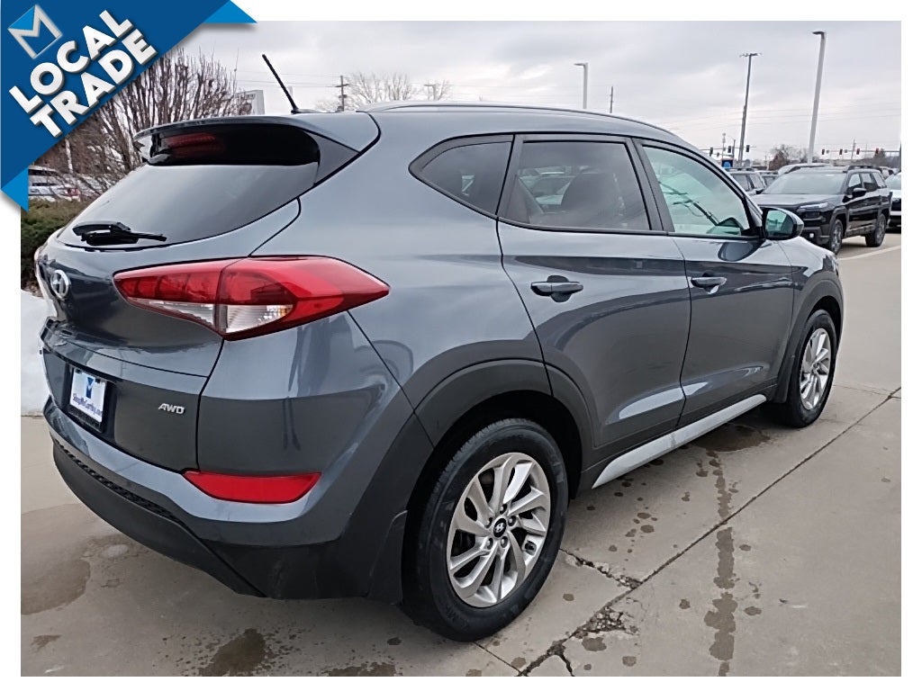 2017 Hyundai TUCSON SE