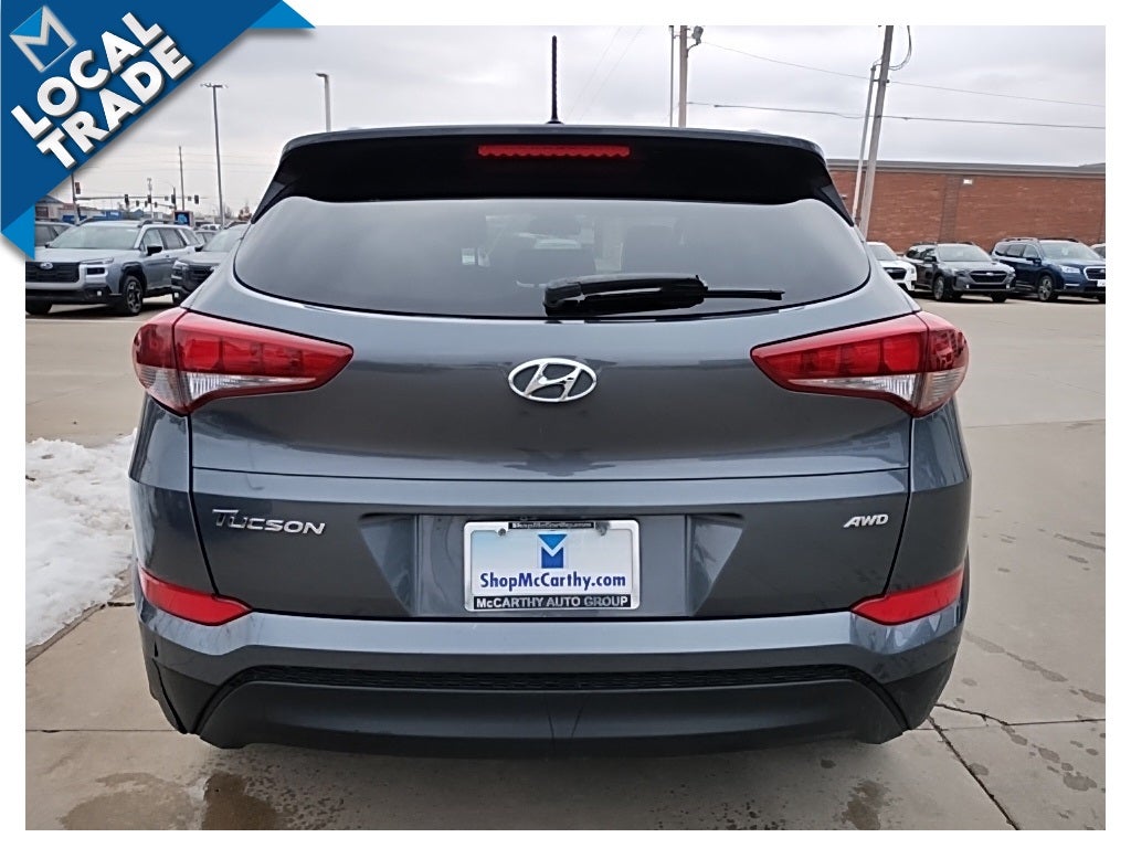 2017 Hyundai TUCSON SE