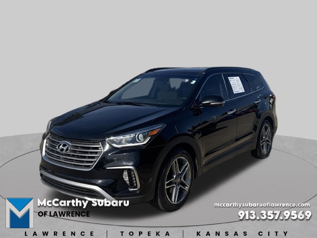 2017 Hyundai SANTA FE SE Ultimate