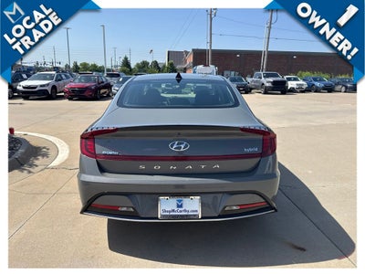 2023 Hyundai SONATA HYBRID SEL