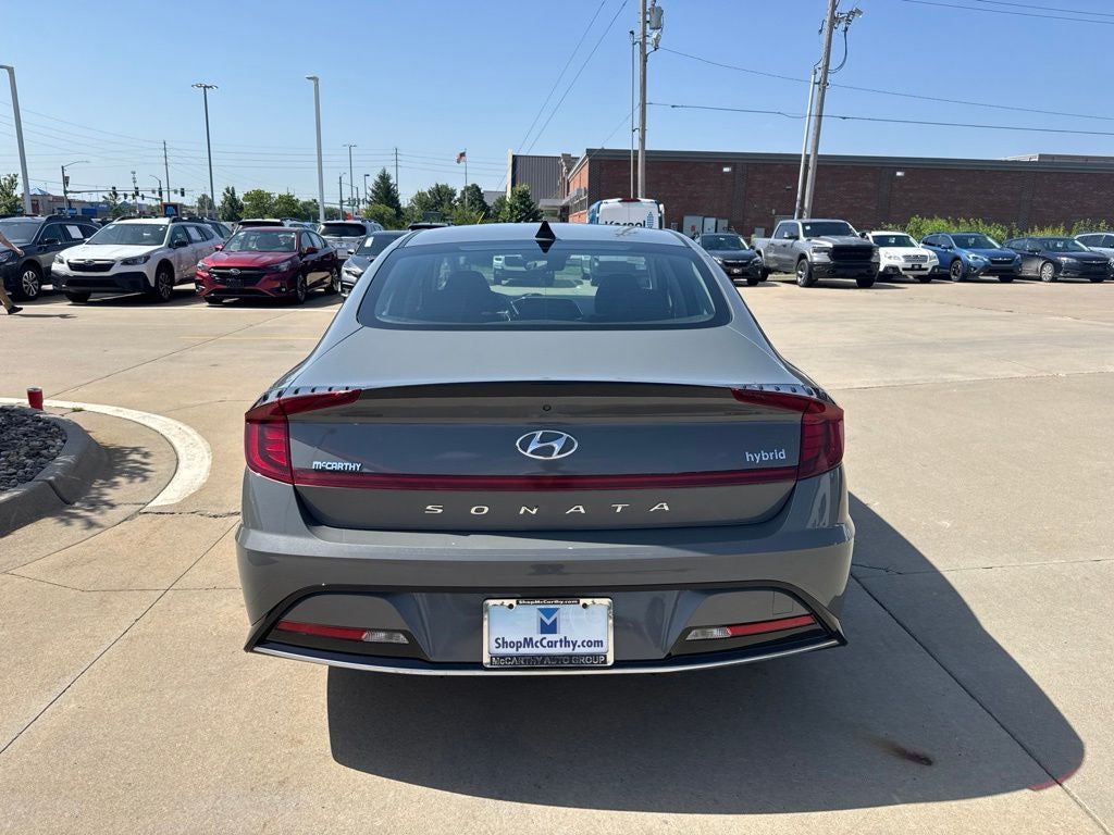 2023 Hyundai SONATA HYBRID SEL