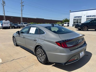 2023 Hyundai SONATA HYBRID SEL