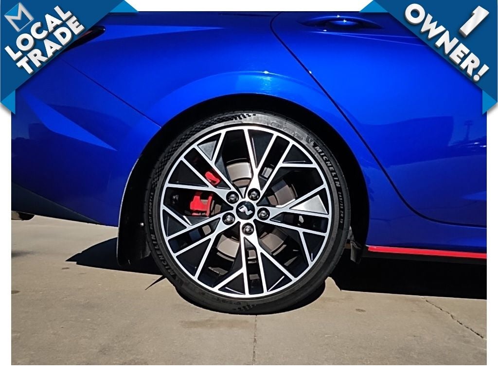 2023 Hyundai ELANTRA N Base