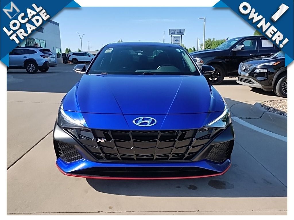 2023 Hyundai ELANTRA N Base