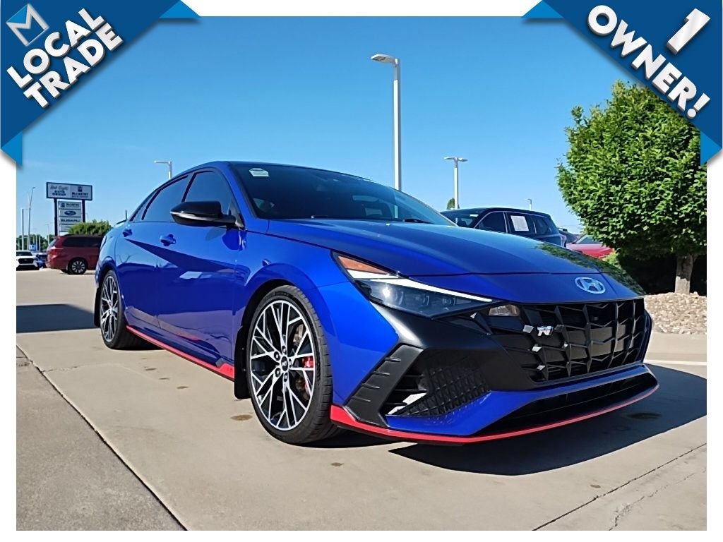 2023 Hyundai ELANTRA N Base