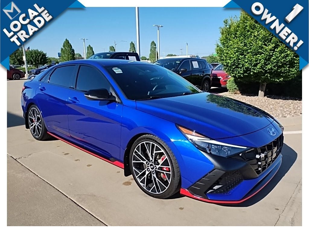 2023 Hyundai ELANTRA N Base
