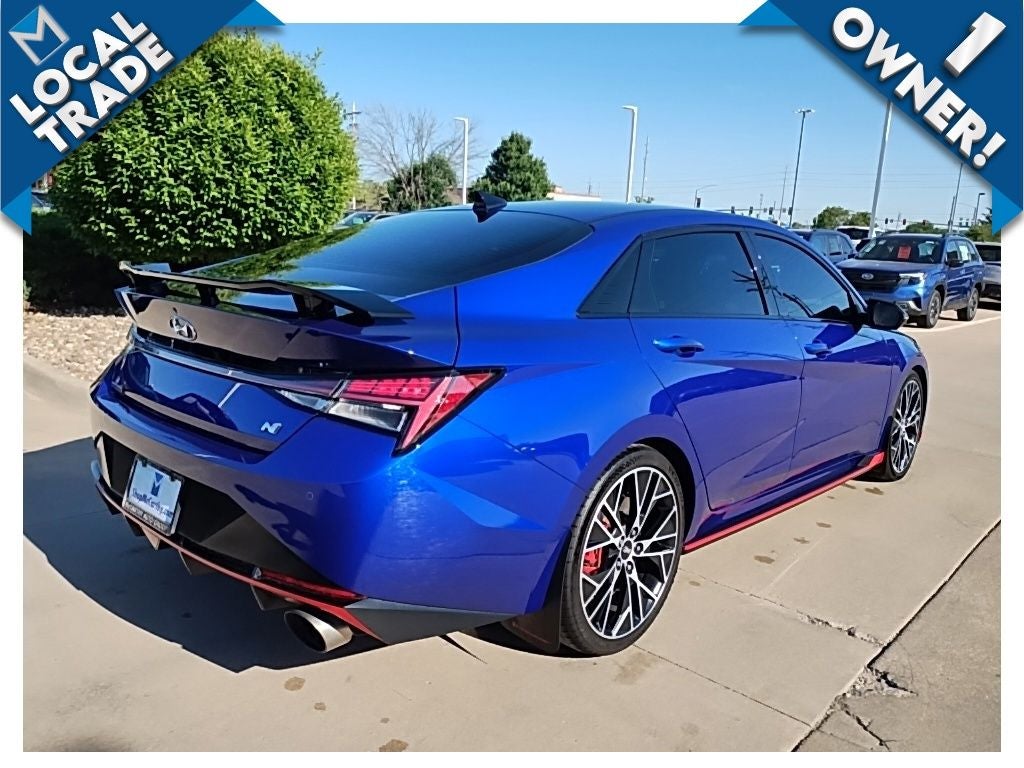 2023 Hyundai ELANTRA N Base