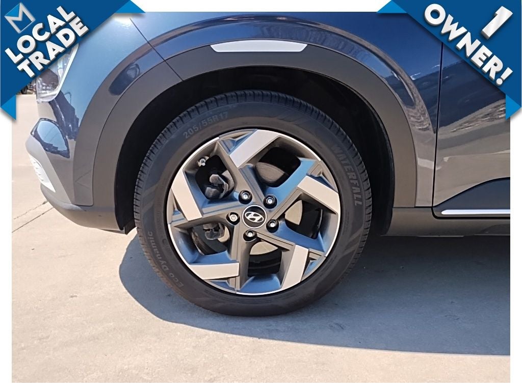 2021 Hyundai VENUE Denim