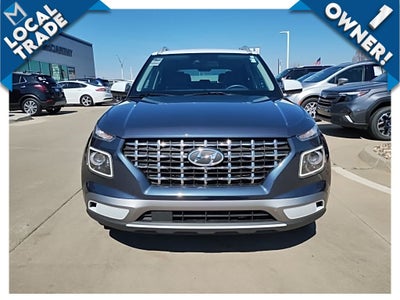 2021 Hyundai VENUE Denim