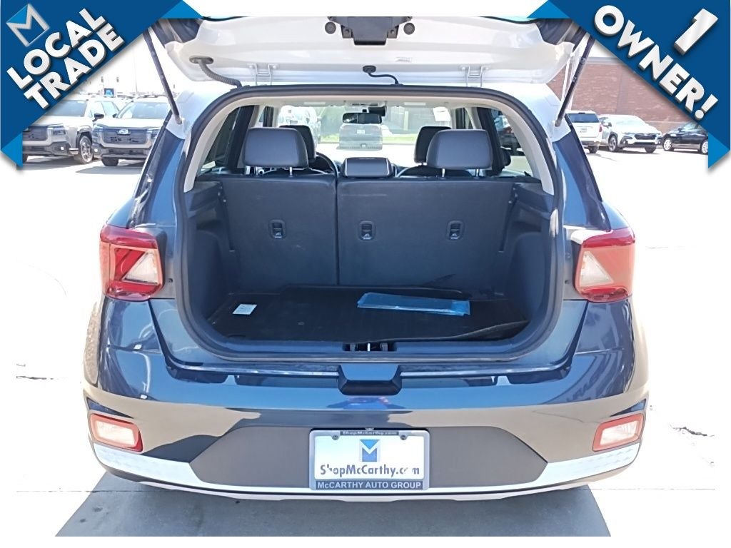 2021 Hyundai VENUE Denim