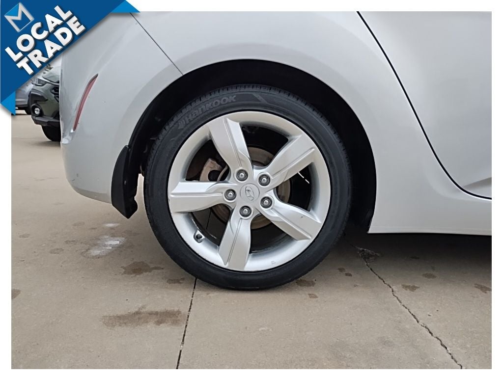 2012 Hyundai VELOSTER Base W/Black