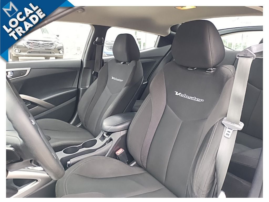 2012 Hyundai VELOSTER Base W/Black