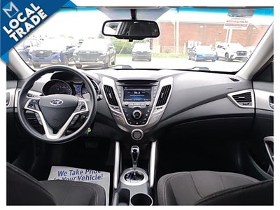 2012 Hyundai VELOSTER Base W/Black
