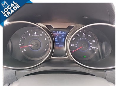 2012 Hyundai VELOSTER Base W/Black