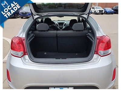 2012 Hyundai VELOSTER Base W/Black