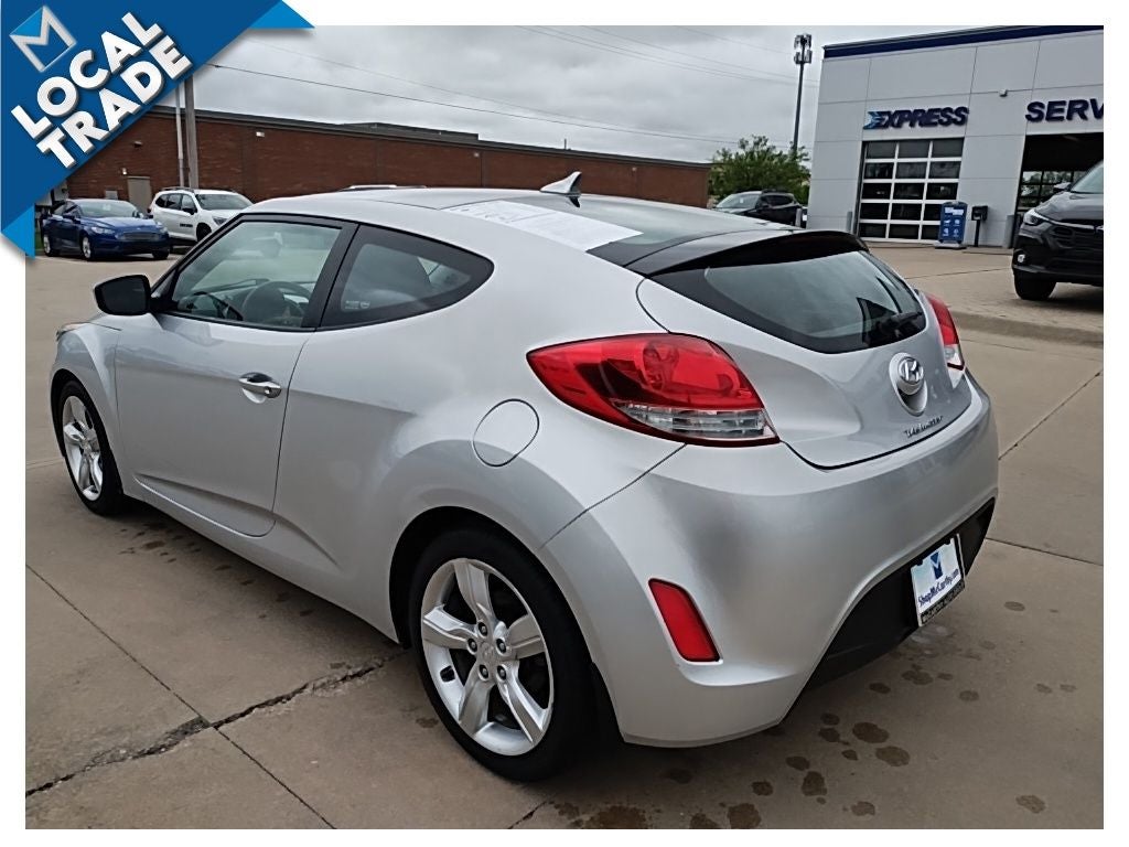2012 Hyundai VELOSTER Base W/Black