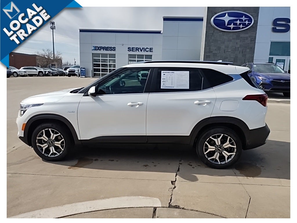 2021 Kia Seltos EX AWD