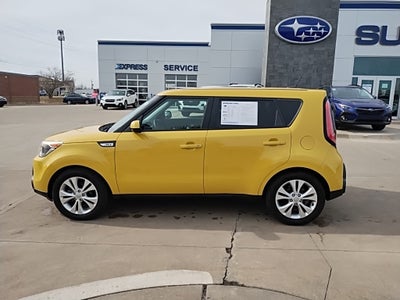 2015 Kia Soul Plus