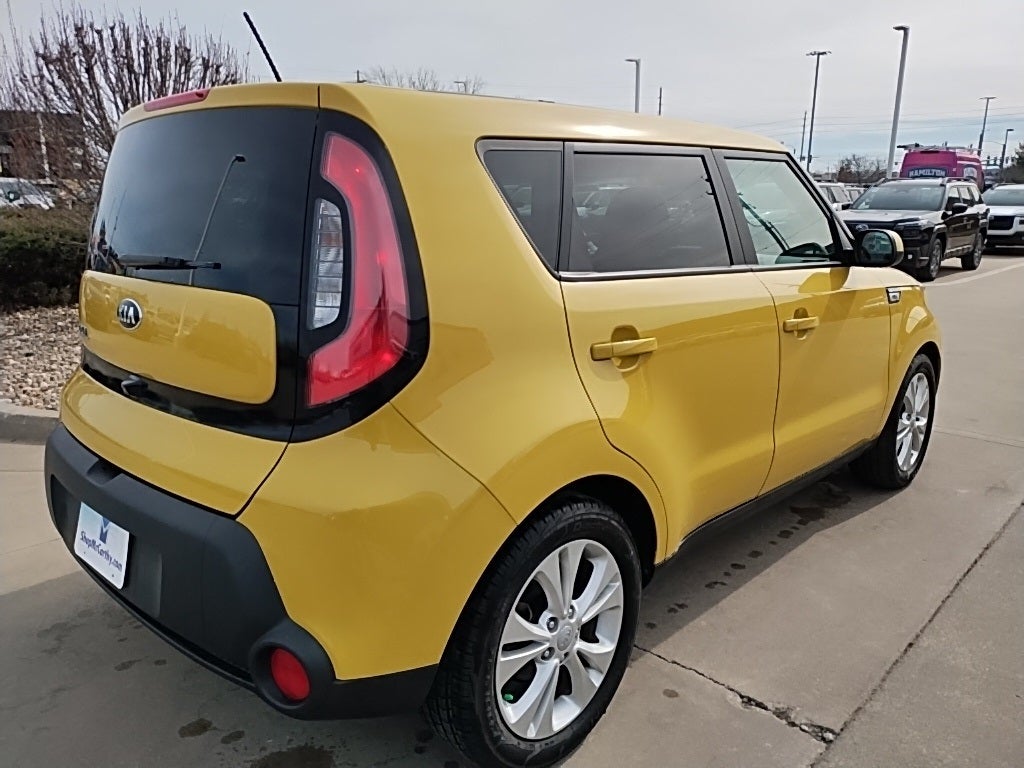 2015 Kia Soul Plus