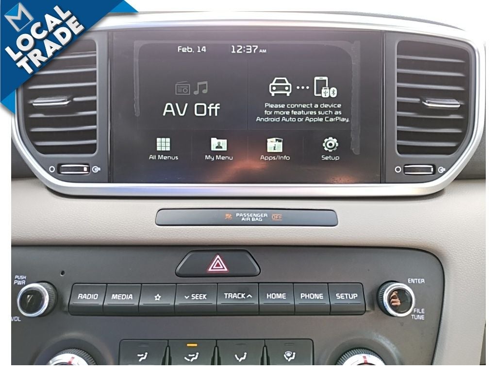 2021 Kia Sportage LX