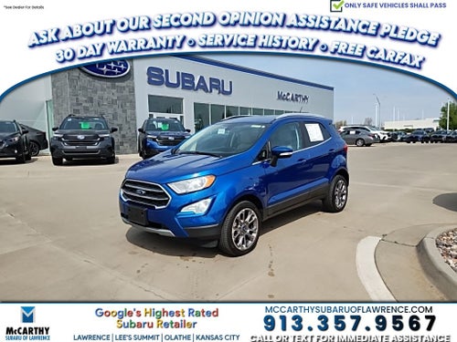 2019 Ford EcoSport Titanium
