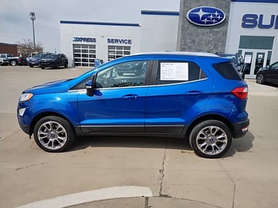 2019 Ford EcoSport Titanium